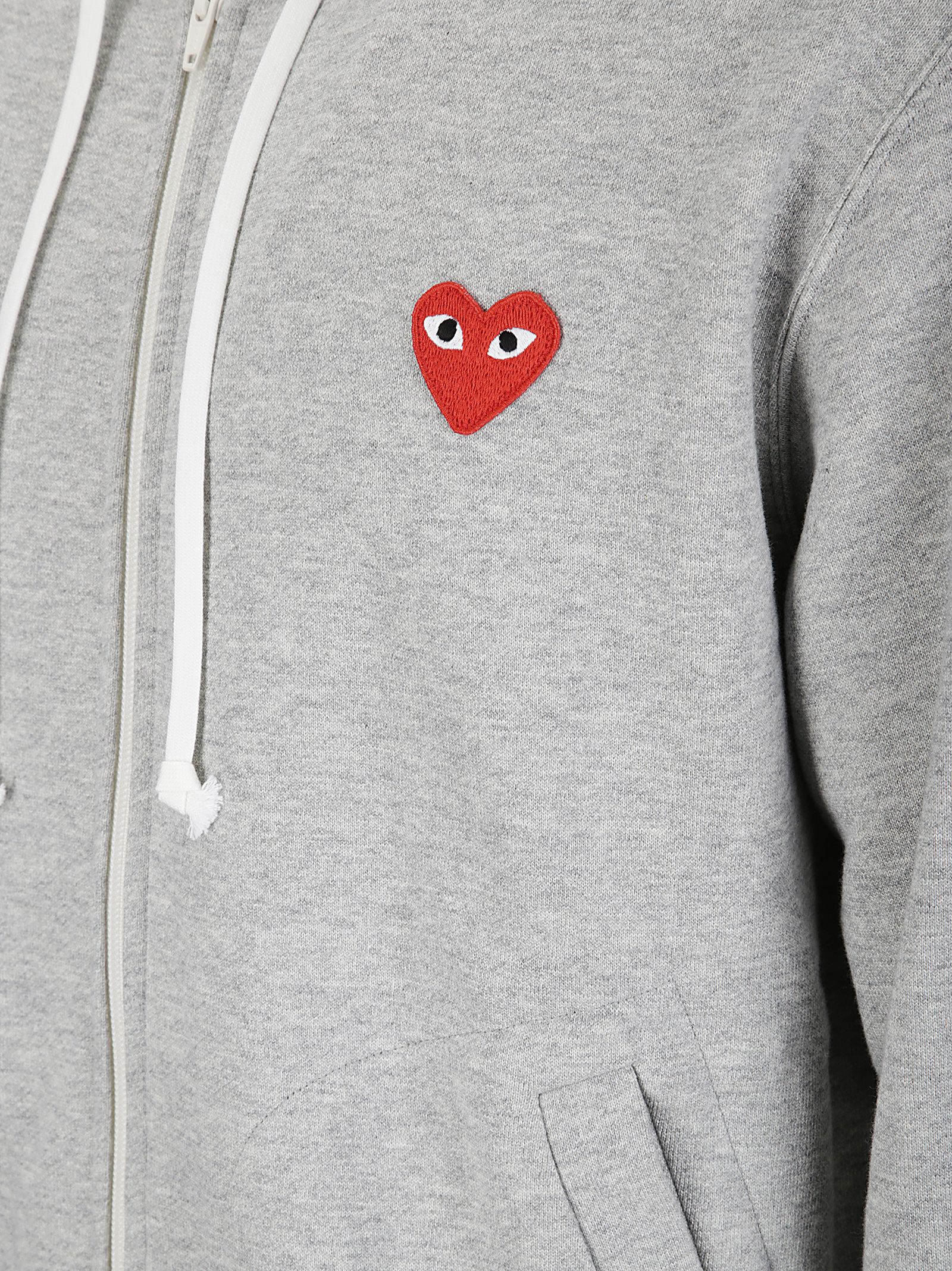 [COMME DES GARCONS PLAY] Sweatshirt CO AXT168051 1