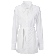 [SETCHU] Shirts Long Sleeve CO U241H015C004 WHITE