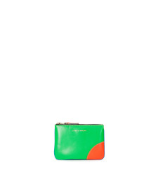 [COMME DES GARCONS WALLET] Wallet CO SA8100SF B/GR