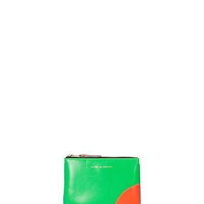[COMME DES GARCONS WALLET] Wallet CO SA8100SF B/GR