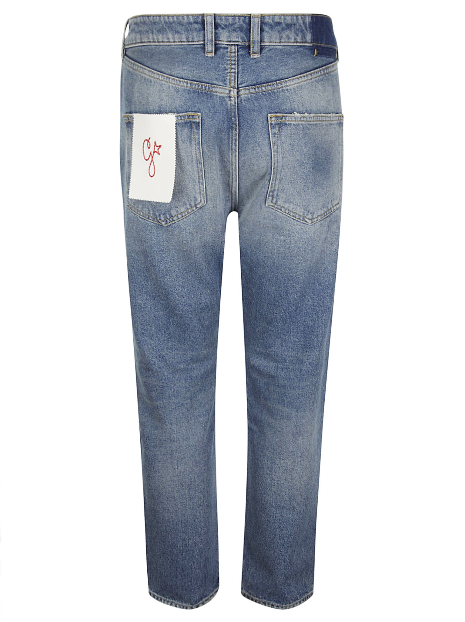 [GOLDEN GOOSE DELUXE BRAND] Trousers SS24 GMP00596P000621 50100