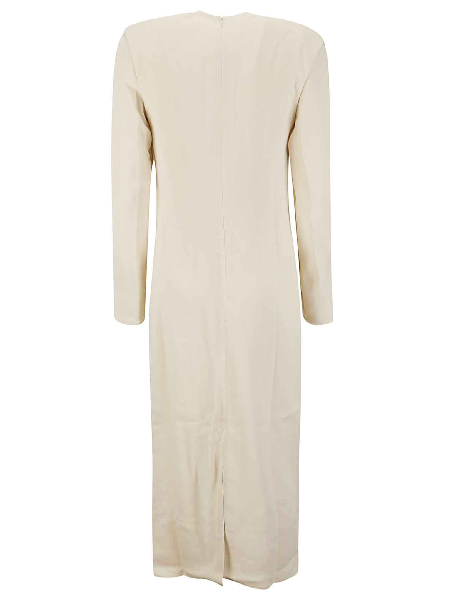 [AZ FACTORY] Long sleeve dress SS24 23DRS207CR7 BEI2