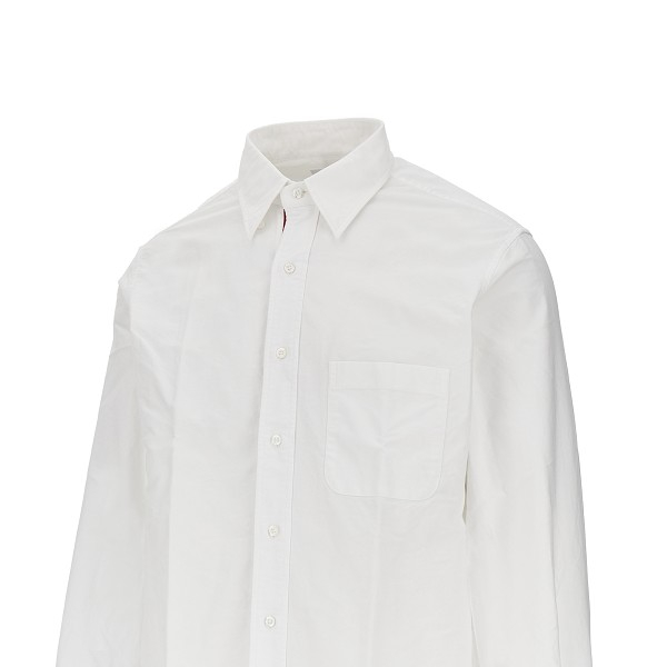[Thom Browne] Shirts FW26 MWL010EF0313100-100