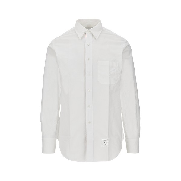[Thom Browne] Shirts FW26 MWL010EF0313100-100