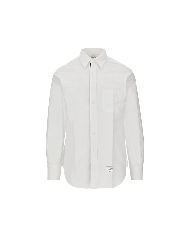 [Thom Browne] Shirts FW26 MWL010EF0313100-100