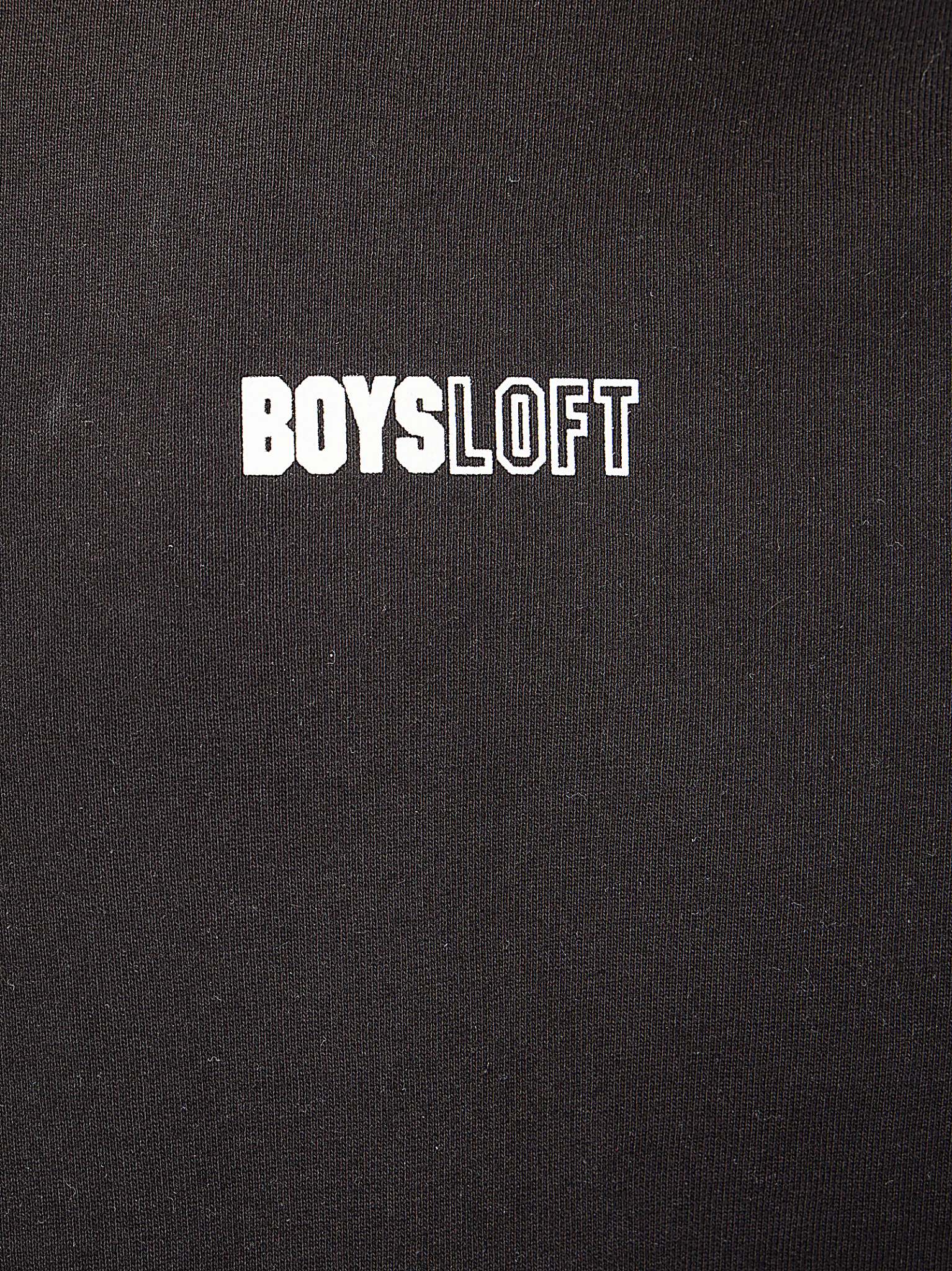 [BOYSLOFT] Sweatshirt CO BOYSFZHOODIE BLK
