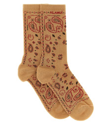 [Alanui] Socks FW26 LWRA007E26KNI00161846184