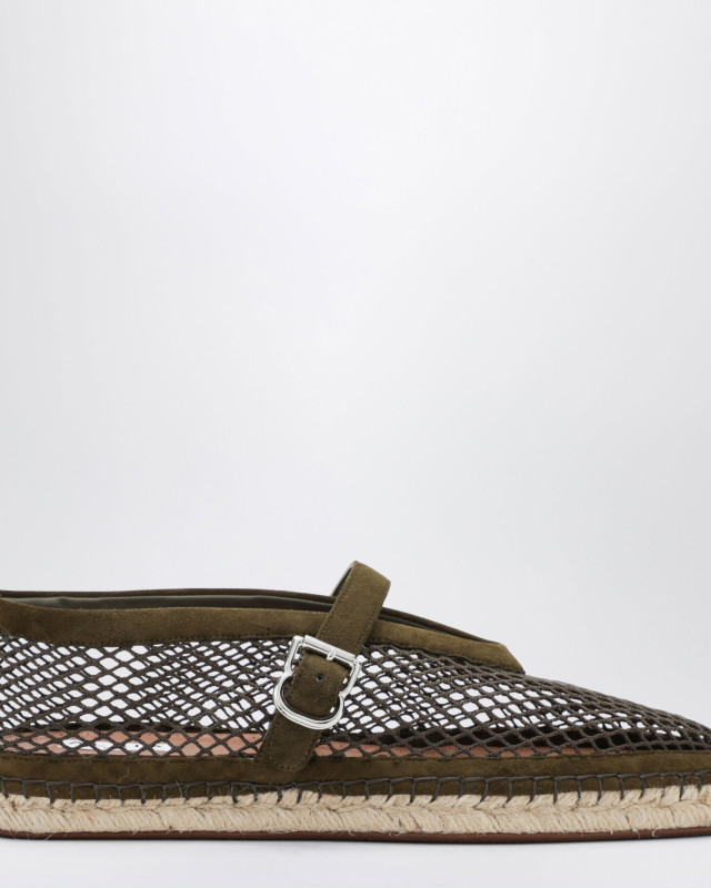 [Alaia] Espadrille FW26 AA3P1002A040NY