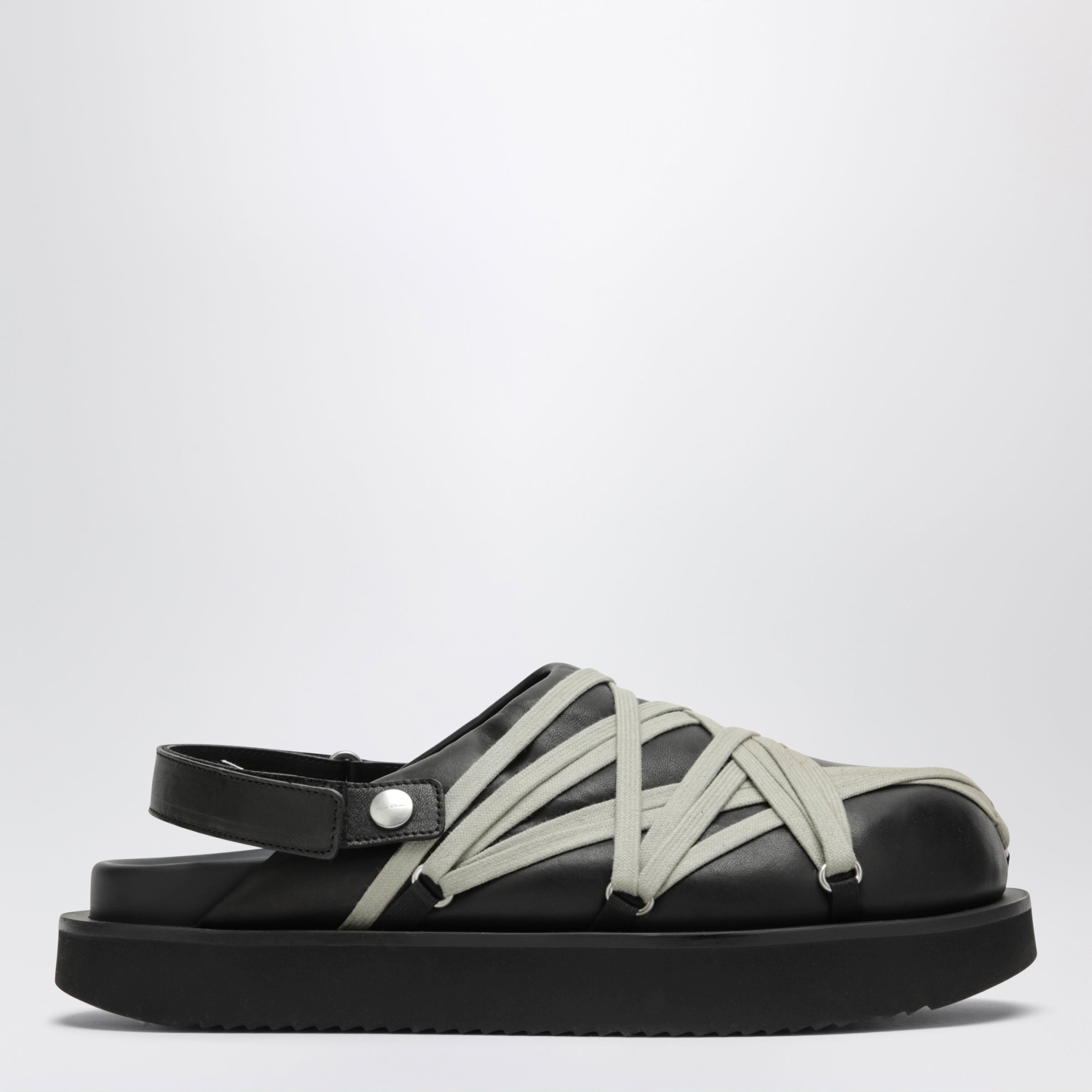 [Rick Owens] Sandals FW26 RU02F4803LGYW1
