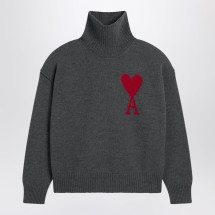 [Ami Paris] Knitwear FW26 UKS839U018