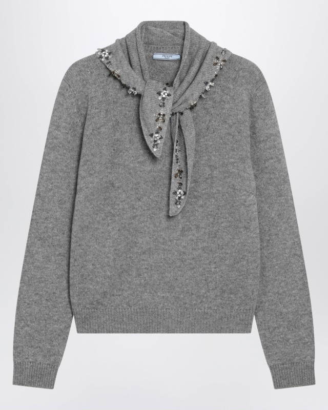 [Prada] Knitwear FW26 P24F3FOOO17E2