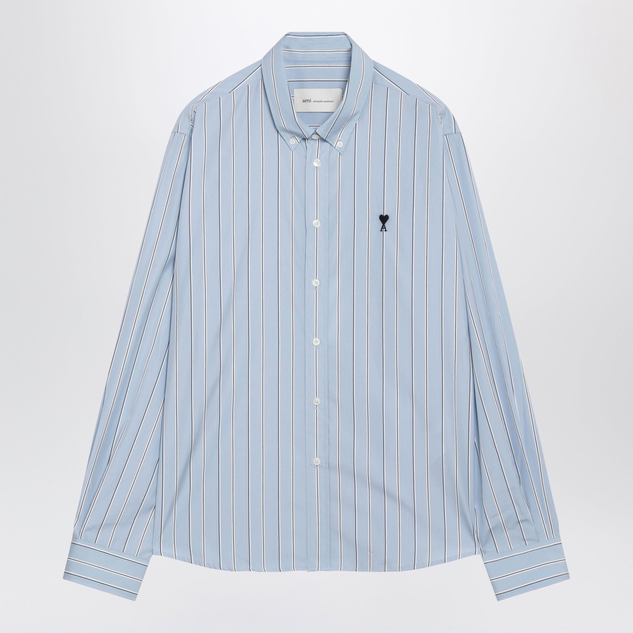 [Ami Paris] Shirts Long Sleeve FW26 USH878CO0249