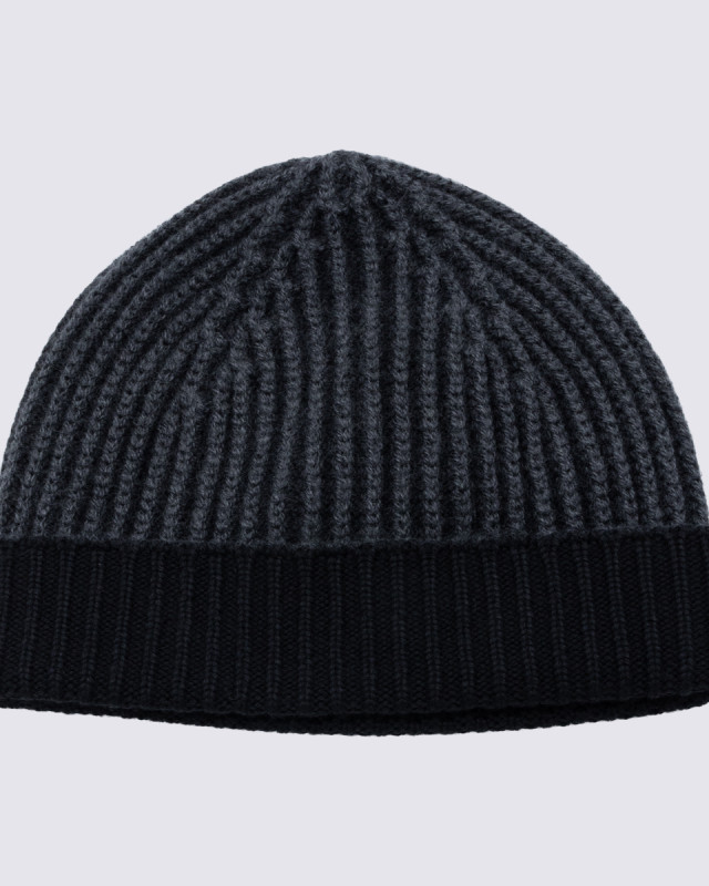 [04651 / A TRIP IN A BAG] Beanie FW26 3TA2603C72BLACK