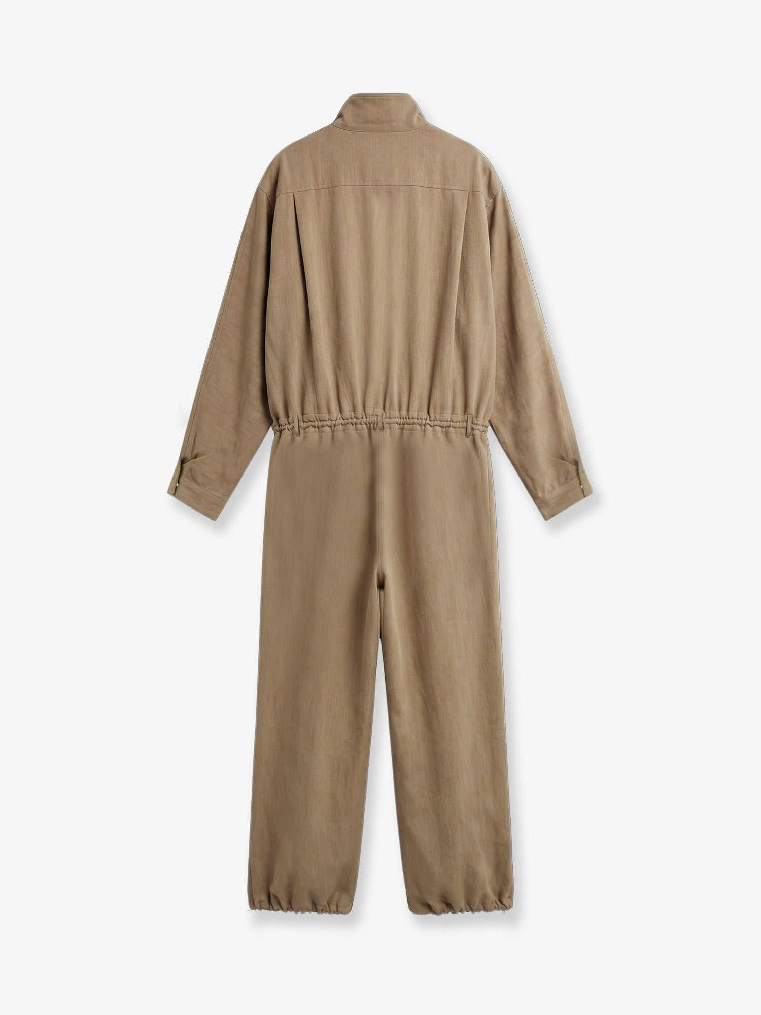 [THE FRANKIE SHOP] Jump suit FW26 JLFS22103200CAMEL