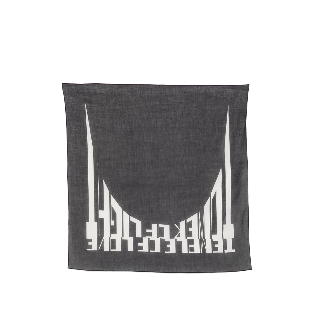 [RICK OWENS DRKSHDW] Scarf FW26 DA02F6471 SCAEP5 0908