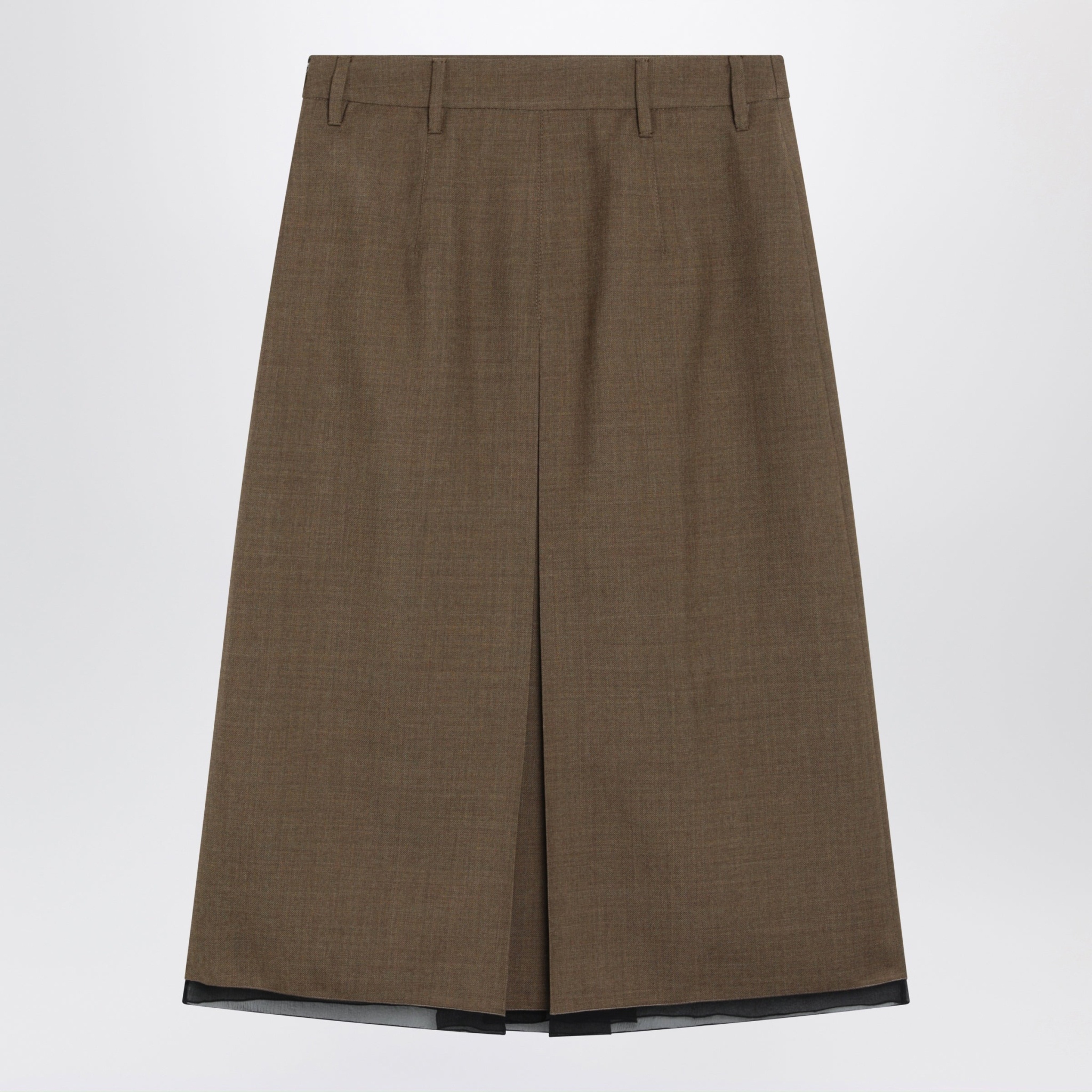 [Prada] Midi skirt FW26 P10A9OOO1PSW