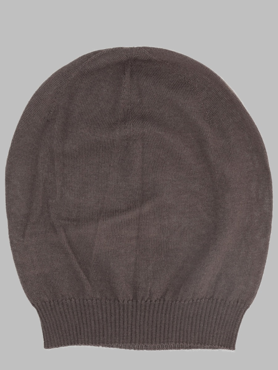 [Rick Owens] Beanie FW26 RU02F4494_WS78