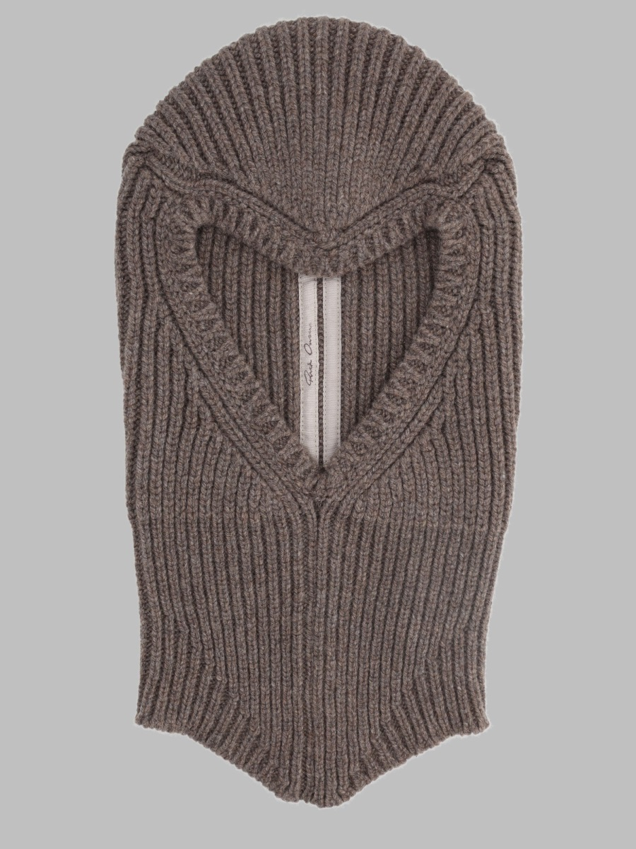 [Rick Owens] Beanie FW26 RU02F4490_WSBR34