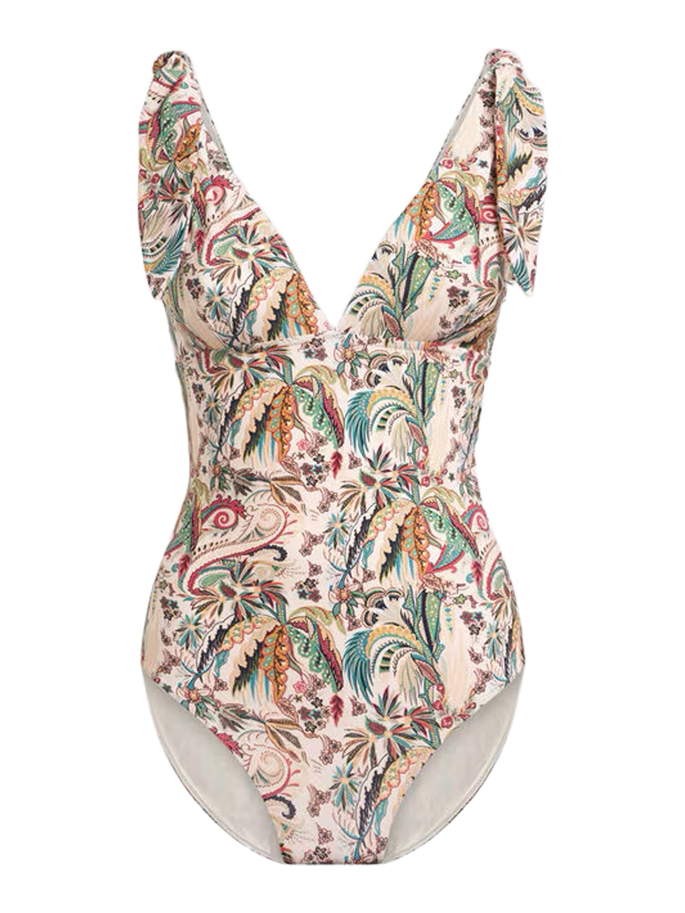 [Etro] Monokini FW26 WRPB0015AK13CX0801 WHITE