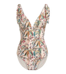 [Etro] Monokini FW26 WRPB0015AK13CX0801 WHITE