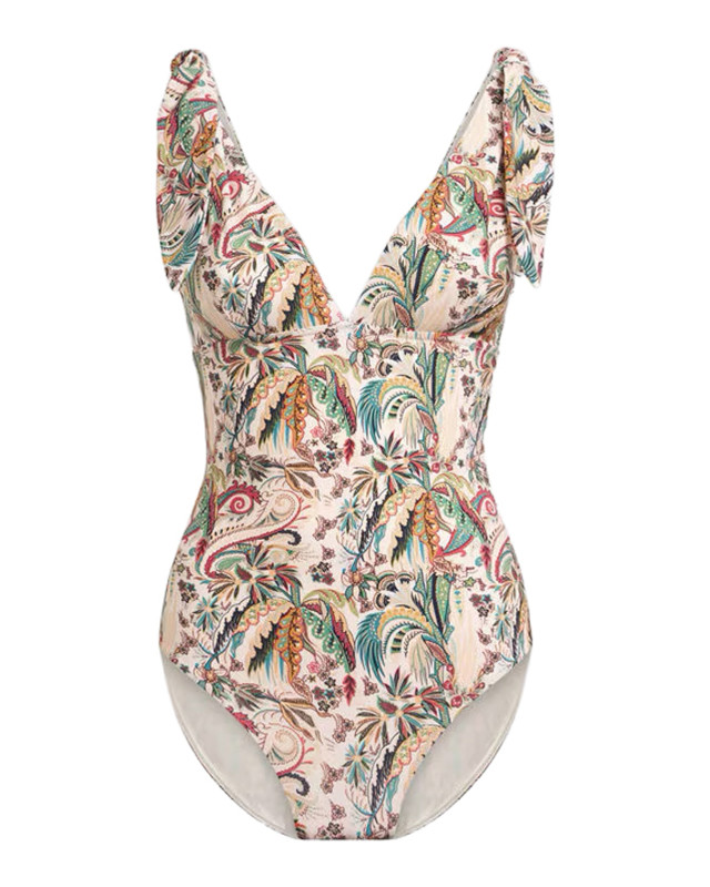 [Etro] Monokini FW26 WRPB0015AK13CX0801 WHITE