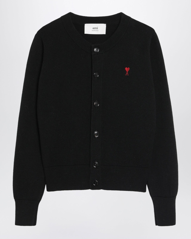 [Ami Paris] Cardigan FW26 FKC361001
