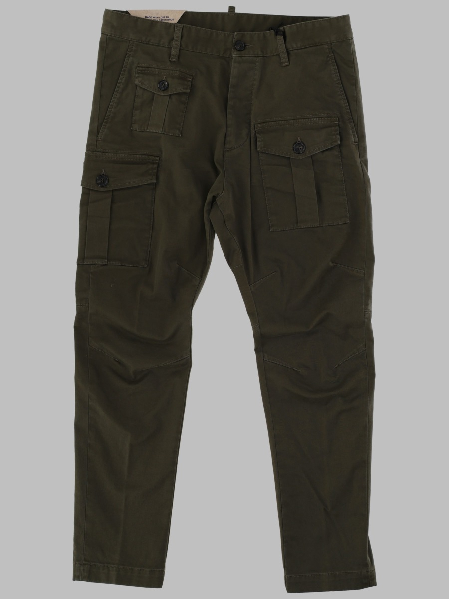 [DSQUARED] Pants FW26 S74KB1128_S39021702