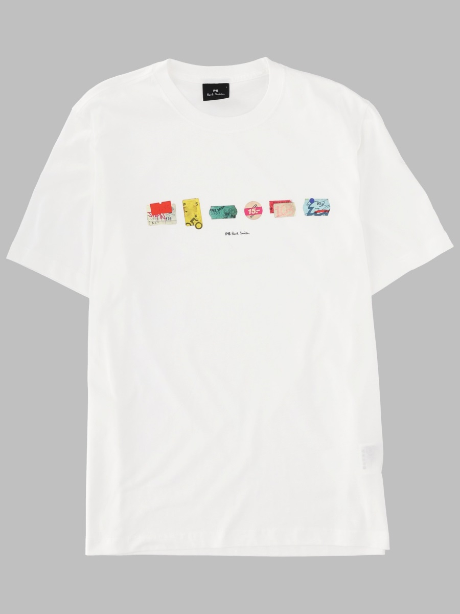 [PS By Paul Smith] T-shirts Short Sleeve FW26 M2R-011R-WP6871_01