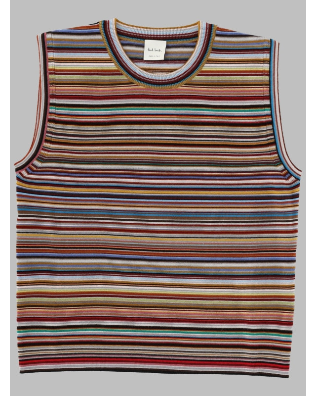 [Paul Smith] Vest FW26 W1R-888N-W11150_92