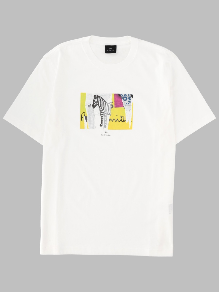 [PS By Paul Smith] T-shirts Short Sleeve FW26 M2R-011R-WP6872_01