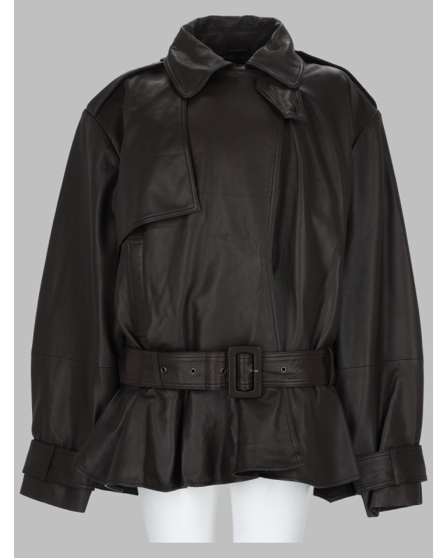 [ROTATE] Leather Jacket FW26 1158171667_BCR20911667