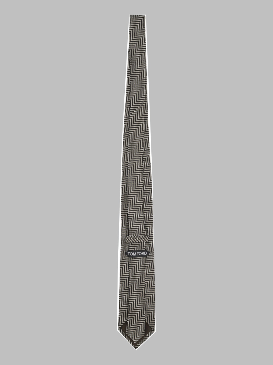 [Tom Ford] Tie FW26 STE001_S0363GAL