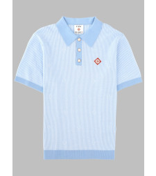 [Casablanca] T-shirts Short Sleeve FW26 M-PF26-KW-1433_01LIGHTBLUE
