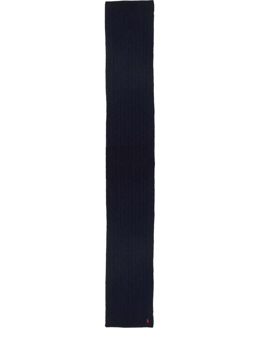 [Polo Ralph Lauren] Scarf FW26 455956296_009HUNTERNAVY