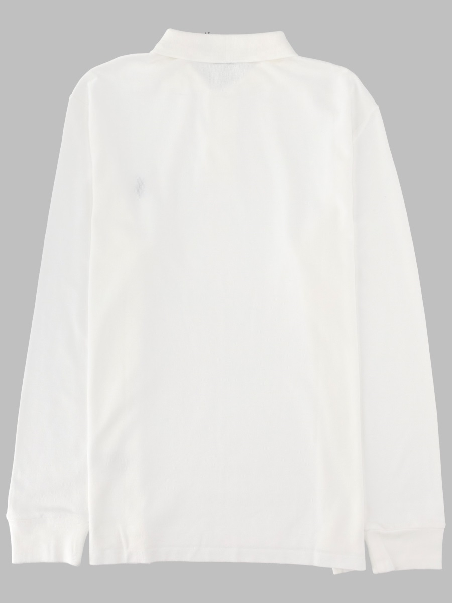 [Polo Ralph Lauren] T-shirts Long Sleeve FW26 710680790_001WHITE