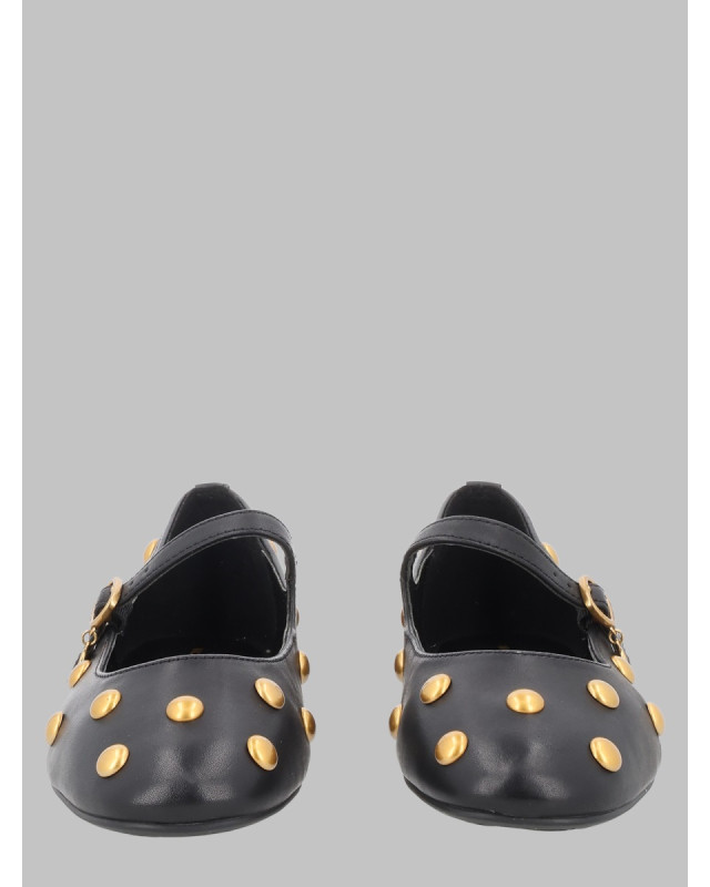 [MICHAEL BY MICHAEL KORS] Flat shoes FW26 40T6NLFP2L_001BLACK