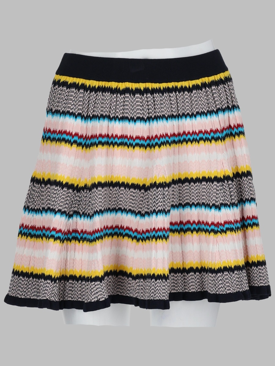 [Casablanca] Mini skirt FW26 W-PF26-KW-1399_01MULTI
