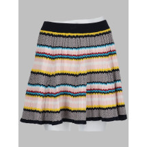 [Casablanca] Mini skirt FW26 W-PF26-KW-1399_01MULTI