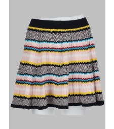 [Casablanca] Mini skirt FW26 W-PF26-KW-1399_01MULTI
