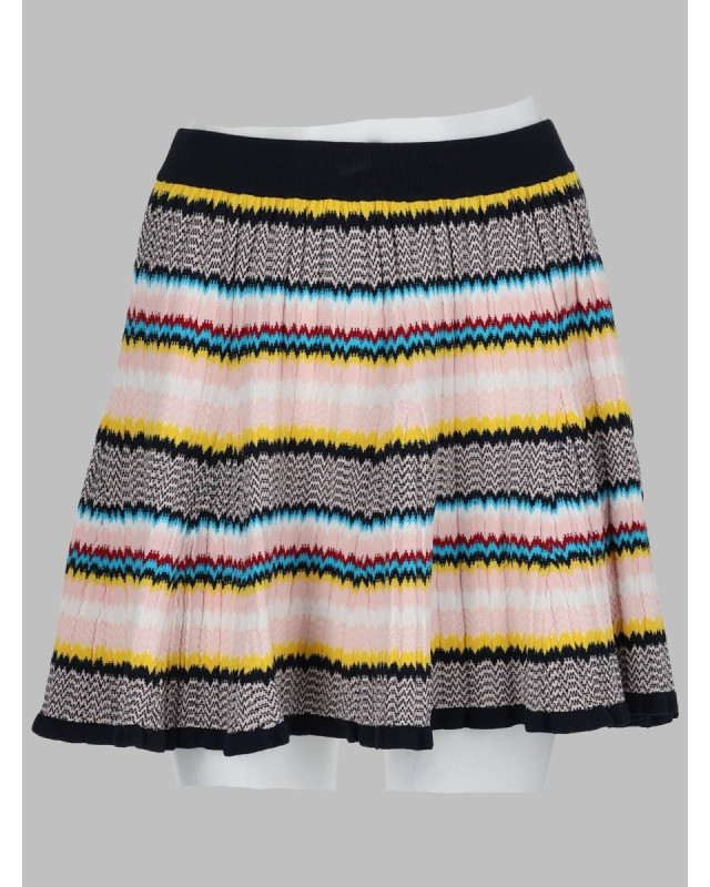 [Casablanca] Mini skirt FW26 W-PF26-KW-1399_01MULTI