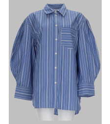 [GANNI] Shirts Long Sleeve FW26 A1140007_ZWF