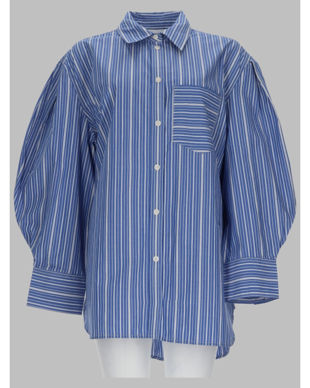 [GANNI] Shirts Long Sleeve FW26 A1140007_ZWF