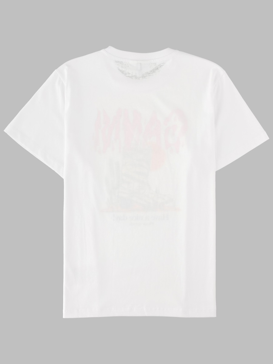 [GANNI] T-shirts Short Sleeve FW26 A1050253_151