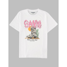 [GANNI] T-shirts Short Sleeve FW26 A1050253_151