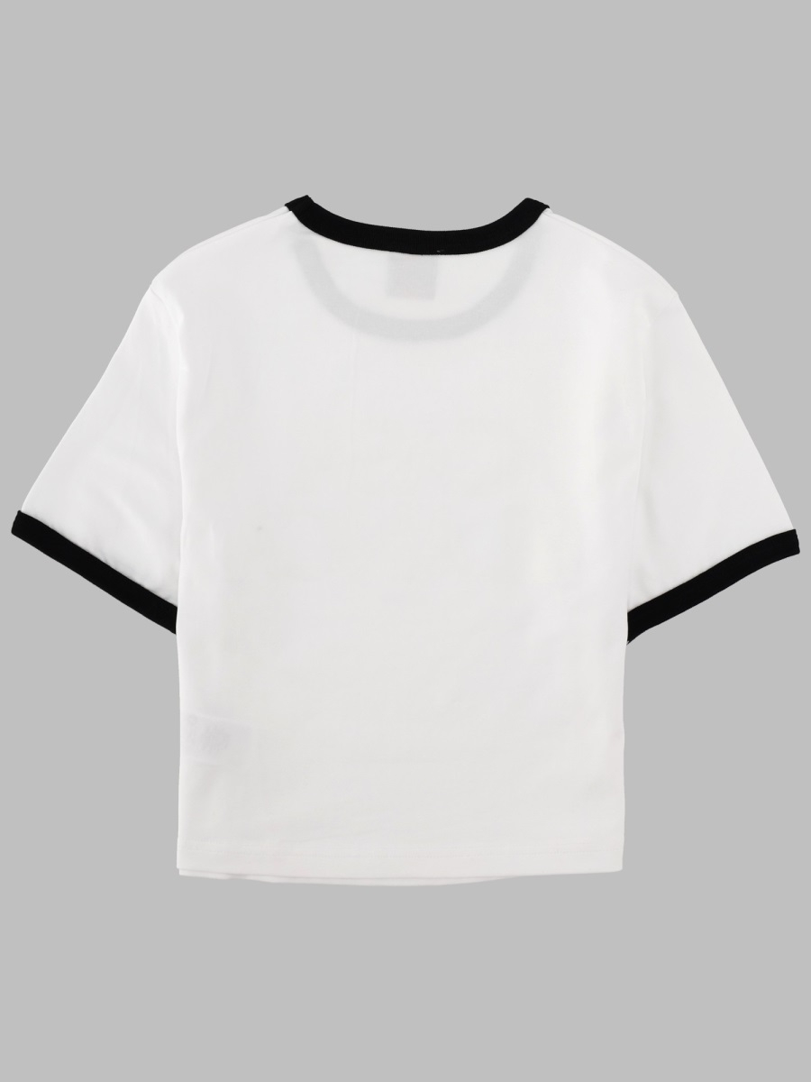 [Casablanca] T-shirts Short Sleeve FW26 W-PF26-JTS-010_023DSTACKEDLOGO