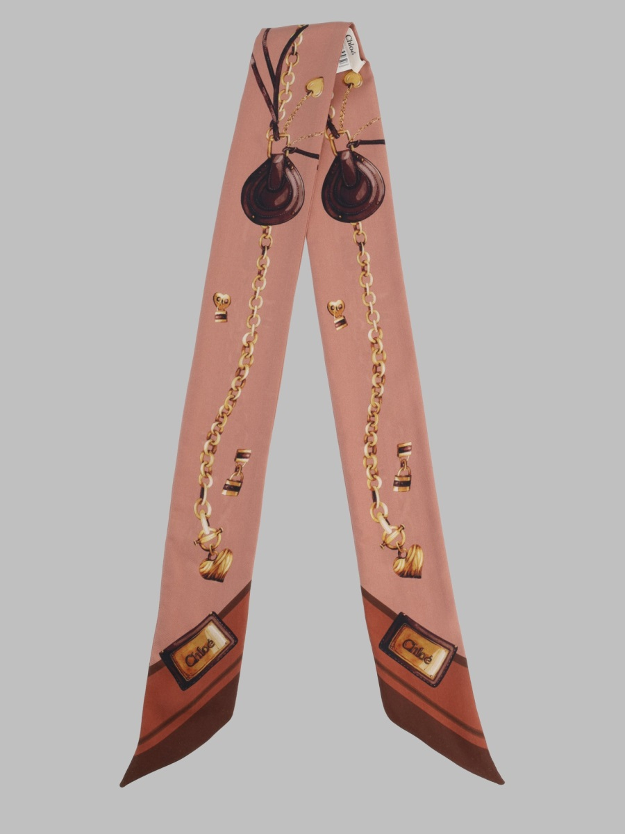[Chloe] Scarf FW26 26ATB02TWI_2ZA