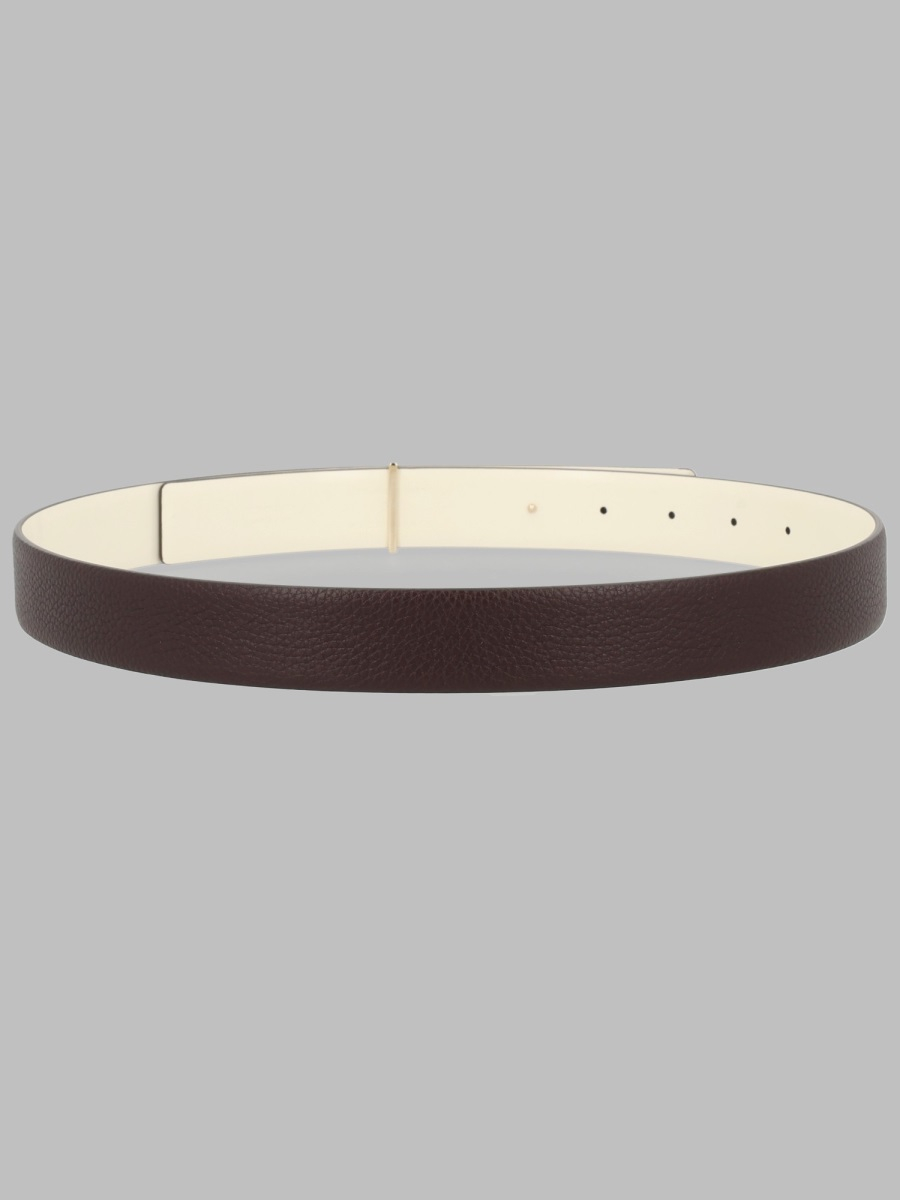 [Tom Ford] Belt FW26 WB338_LCL624PEWH