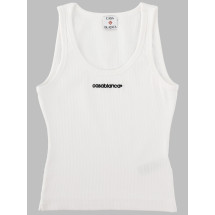 [Casablanca] T-shirts Sleeveless FW26 W-PF26-JTS-039_02WHITE