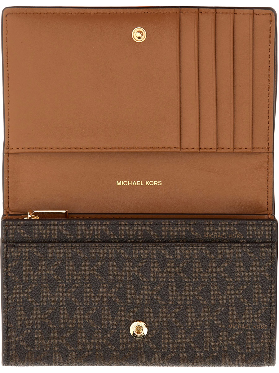[MICHAEL BY MICHAEL KORS] Wallet FW26 32T5GJ6D9B_252BRN/ACORN