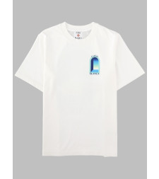 [Casablanca] T-shirts Short Sleeve FW26 M-PF26-JTS-001_14GRADIENTARCH